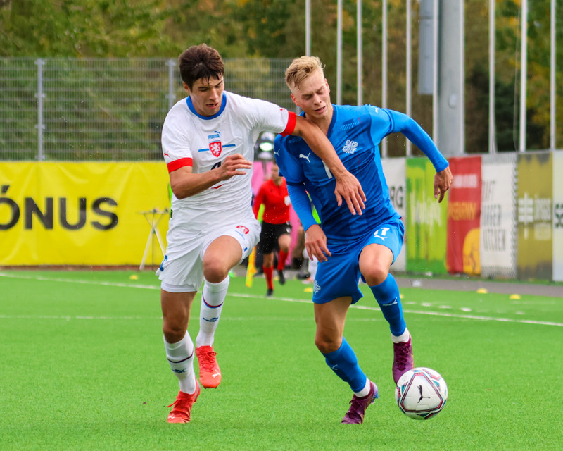 Myndaveisla 2: U21 tapaði gegn Tékkum í fyrri leiknum