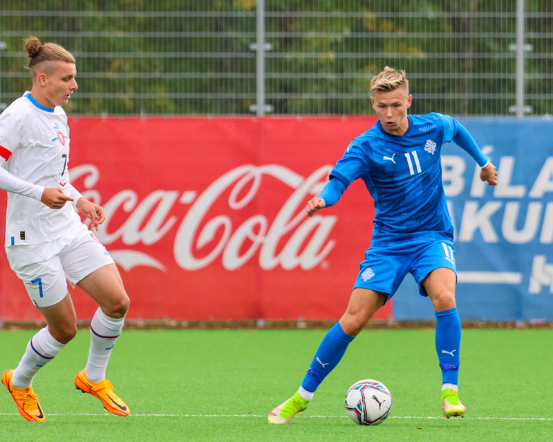 Myndaveisla 2: U21 tapaði gegn Tékkum í fyrri leiknum