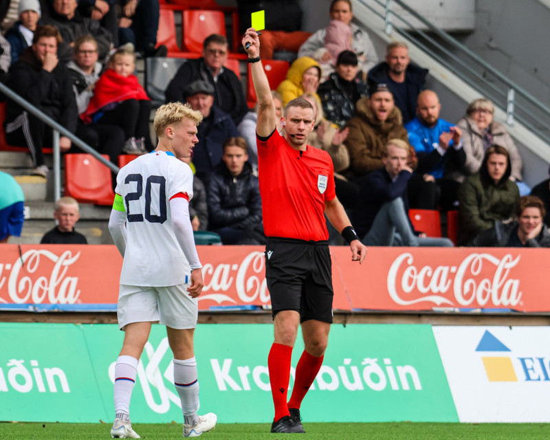 Myndaveisla 2: U21 tapaði gegn Tékkum í fyrri leiknum