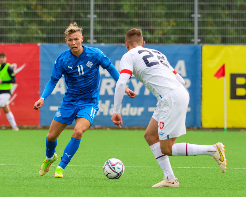 Myndaveisla 2: U21 tapaði gegn Tékkum í fyrri leiknum