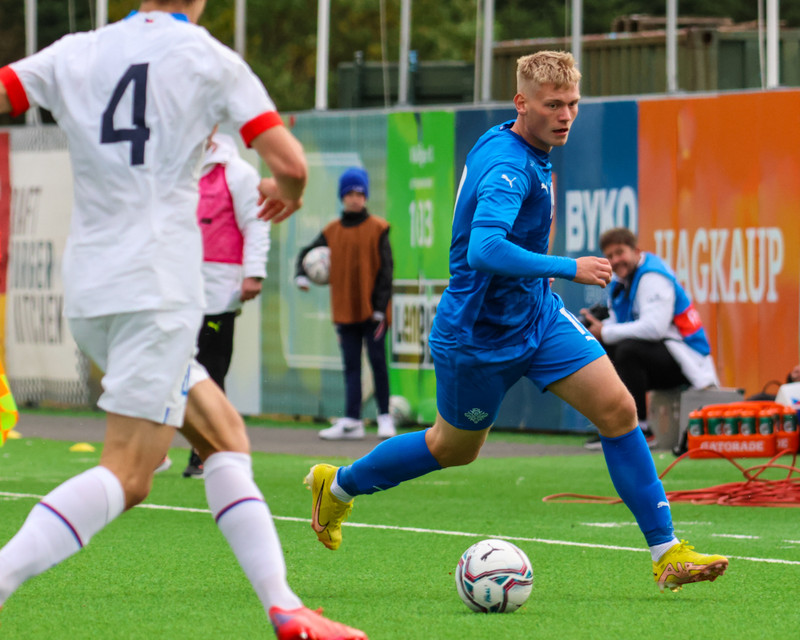 Myndaveisla 2: U21 tapaði gegn Tékkum í fyrri leiknum