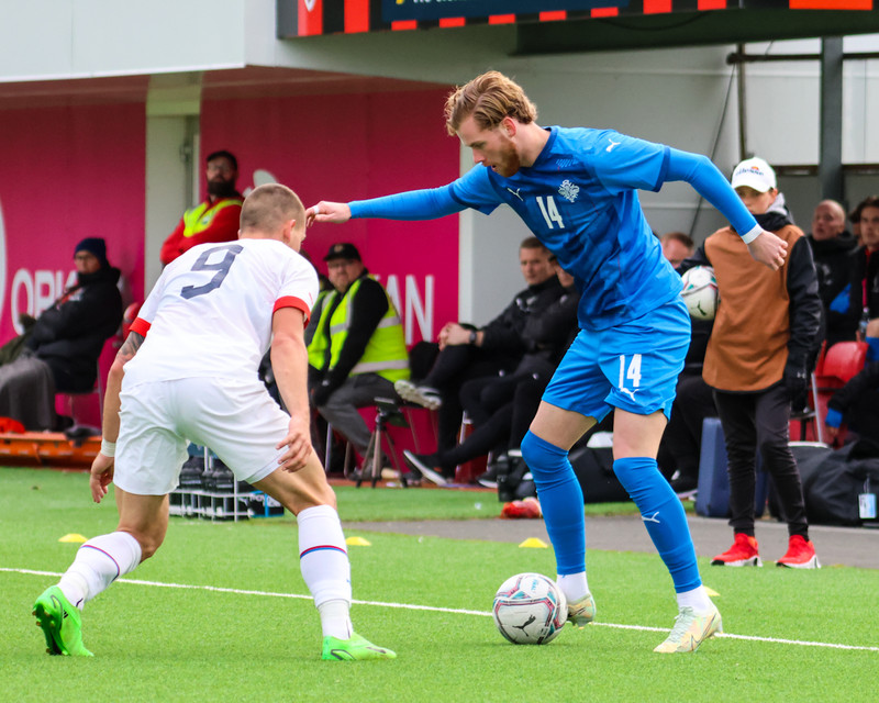 Myndaveisla 2: U21 tapaði gegn Tékkum í fyrri leiknum