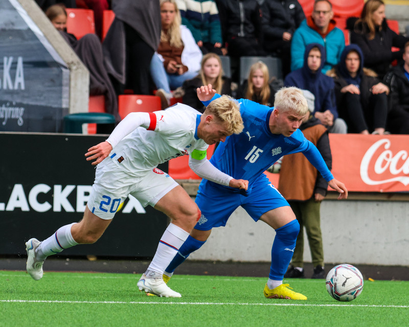Myndaveisla 2: U21 tapaði gegn Tékkum í fyrri leiknum