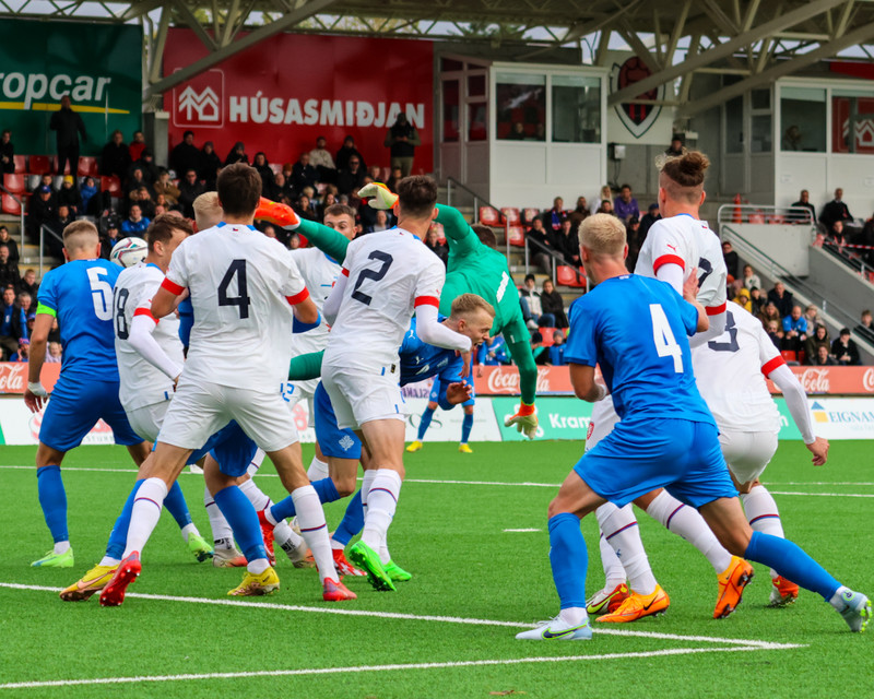 Myndaveisla 2: U21 tapaði gegn Tékkum í fyrri leiknum