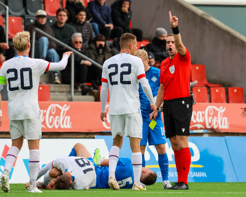 Myndaveisla 2: U21 tapaði gegn Tékkum í fyrri leiknum