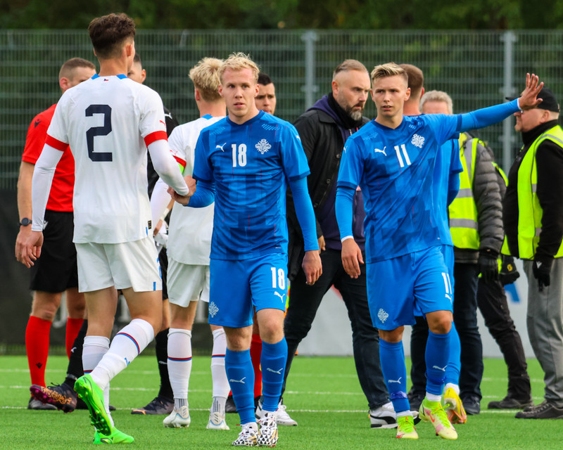 Myndaveisla 2: U21 tapaði gegn Tékkum í fyrri leiknum
