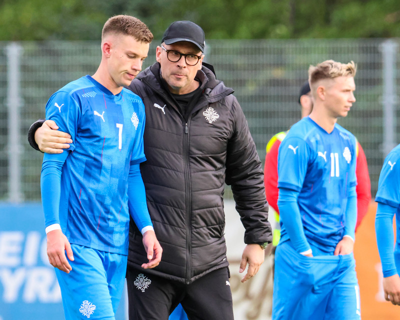 Myndaveisla 2: U21 tapaði gegn Tékkum í fyrri leiknum