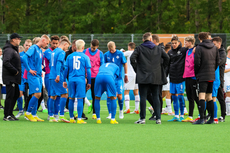 Myndaveisla 2: U21 tapaði gegn Tékkum í fyrri leiknum