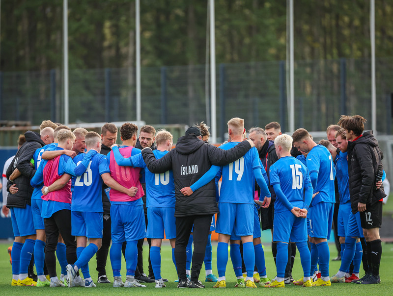 U21 landsliðið mætir Tékklandi á morgun.