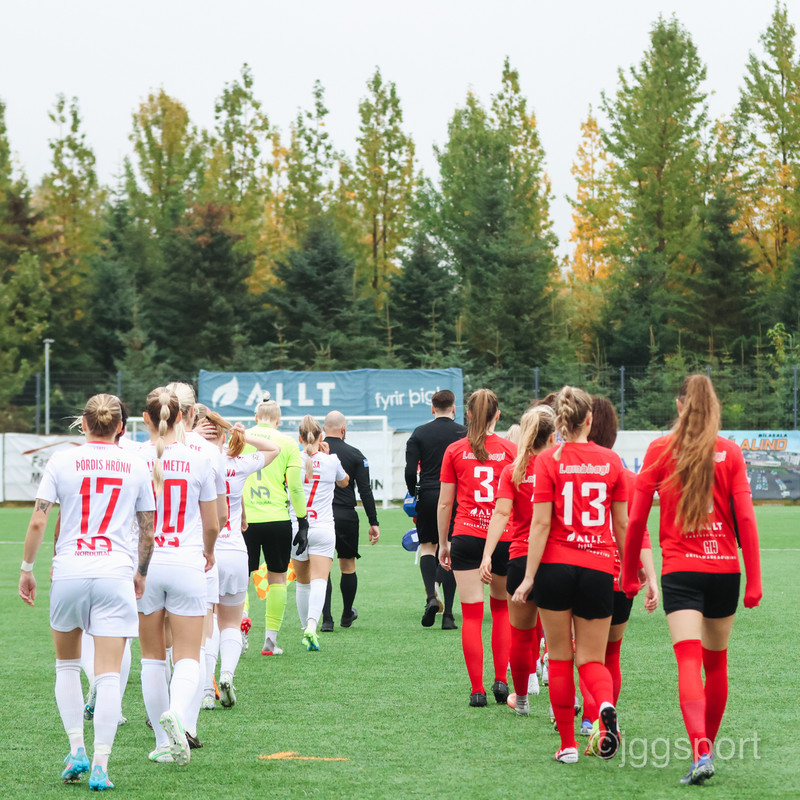 Myndaveisla 2: Valur Íslandsmeistari með sigri í Mosfellsbæ