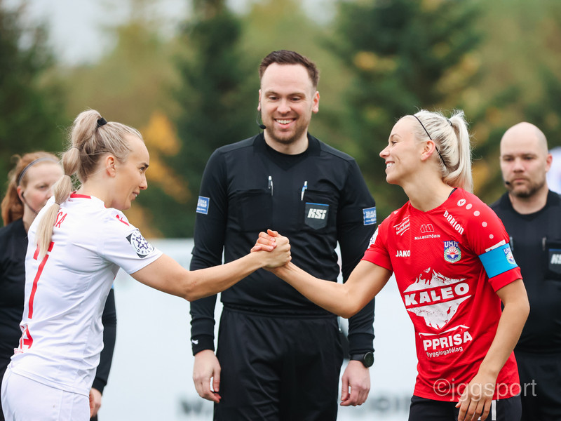 Myndaveisla 2: Valur Íslandsmeistari með sigri í Mosfellsbæ