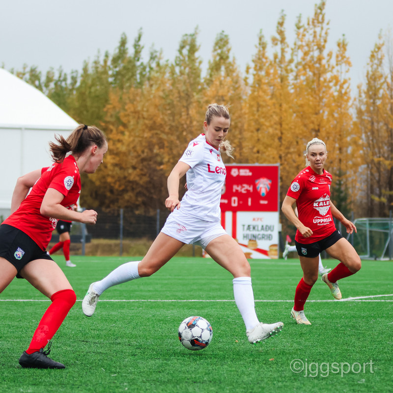 Myndaveisla 2: Valur Íslandsmeistari með sigri í Mosfellsbæ
