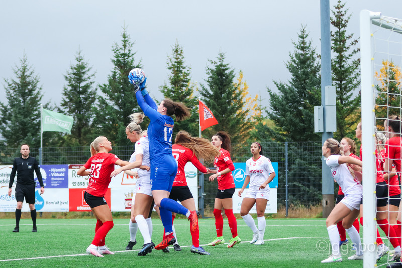 Myndaveisla 2: Valur Íslandsmeistari með sigri í Mosfellsbæ