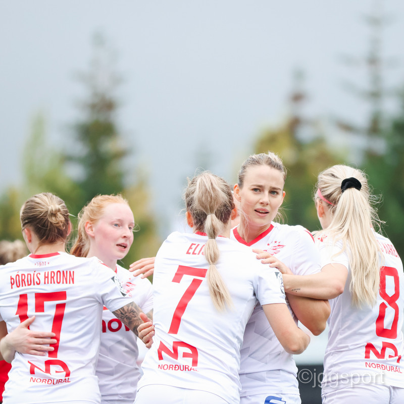 Myndaveisla 2: Valur Íslandsmeistari með sigri í Mosfellsbæ