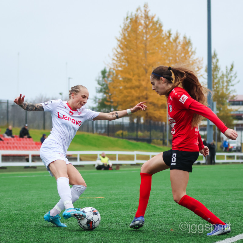 Myndaveisla 2: Valur Íslandsmeistari með sigri í Mosfellsbæ