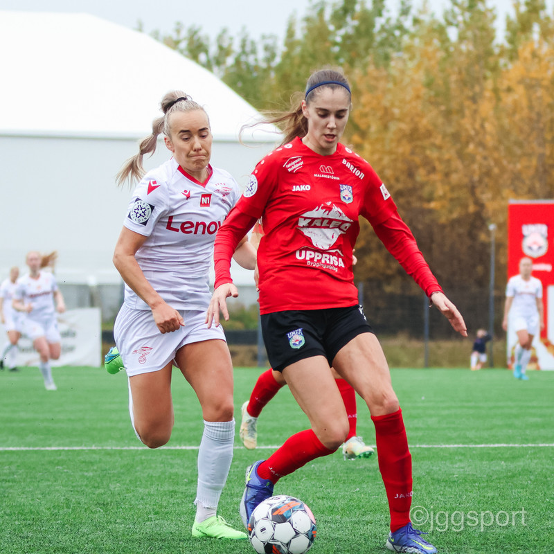 Myndaveisla 2: Valur Íslandsmeistari með sigri í Mosfellsbæ
