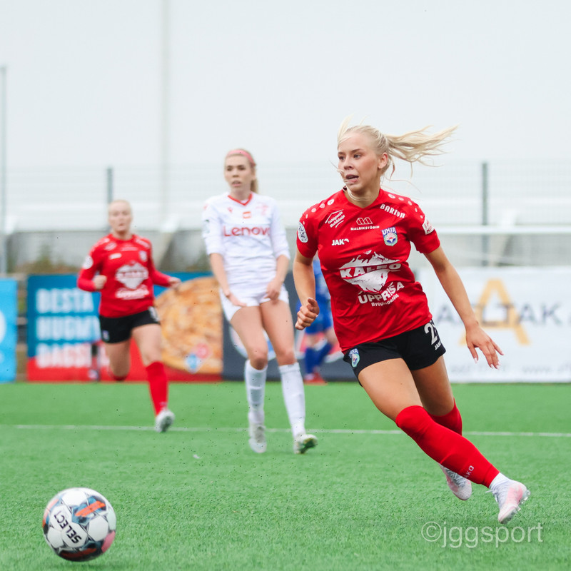 Myndaveisla 2: Valur Íslandsmeistari með sigri í Mosfellsbæ