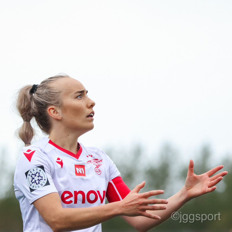 Myndaveisla 2: Valur Íslandsmeistari með sigri í Mosfellsbæ