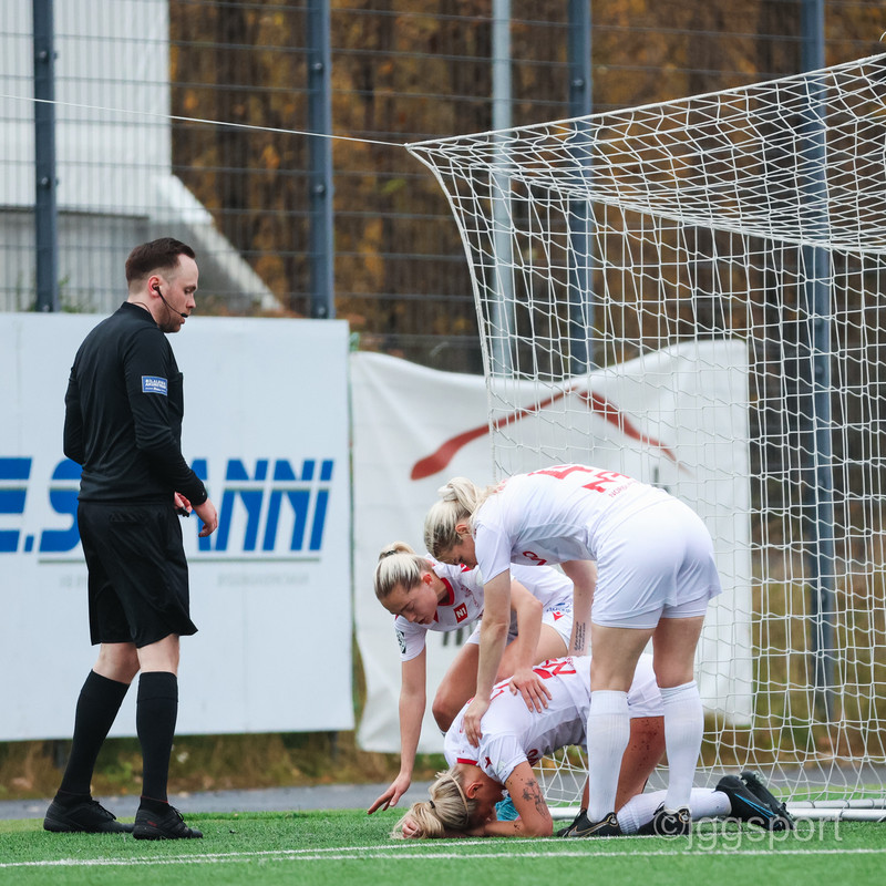 Myndaveisla 2: Valur Íslandsmeistari með sigri í Mosfellsbæ
