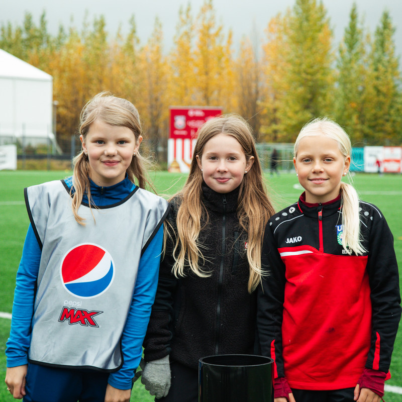 Myndaveisla 2: Valur Íslandsmeistari með sigri í Mosfellsbæ
