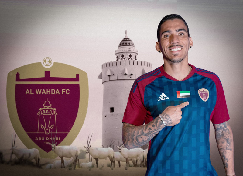 Allan gerði tveggja ára samning við Al Wahda