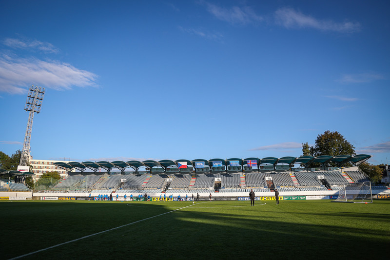 U21 landsliðið á slóðum Poborsky í bjórborginni