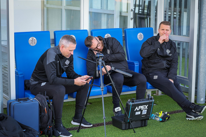 Myndir: U21 æfði í Ceské Budejovice í gær