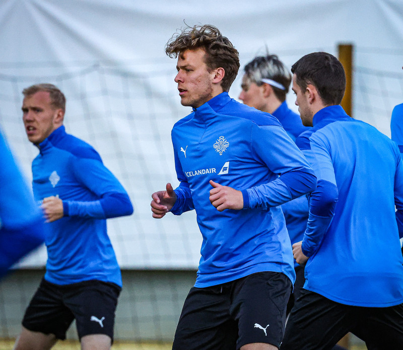 Birkir var kallaður inn í U21 hópinn á laugardag.