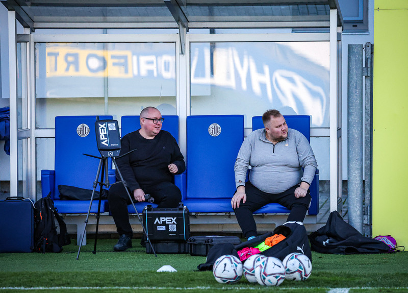 Myndir: U21 æfði í Ceské Budejovice í gær