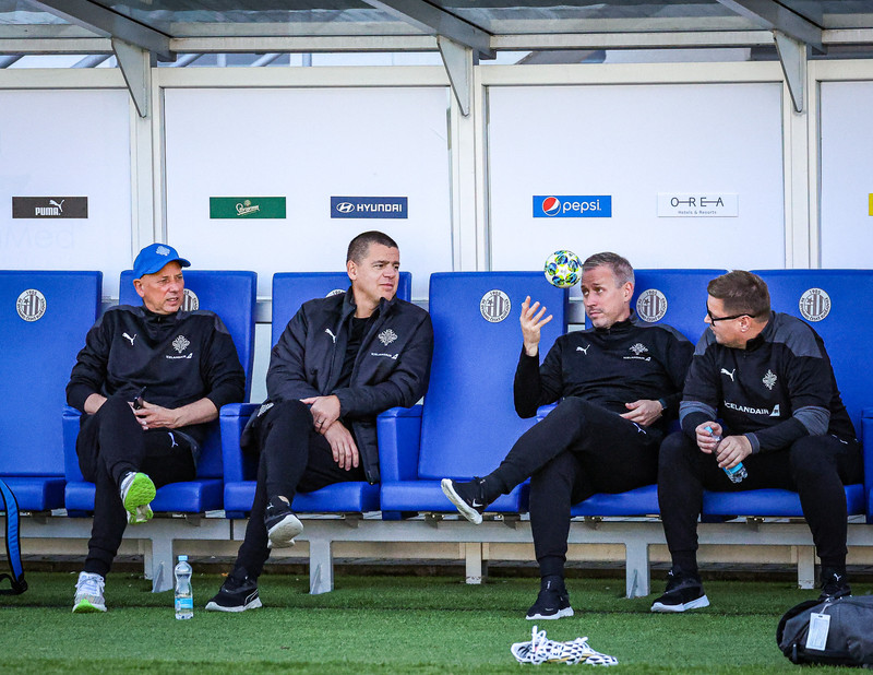 Myndir: U21 æfði í Ceské Budejovice í gær