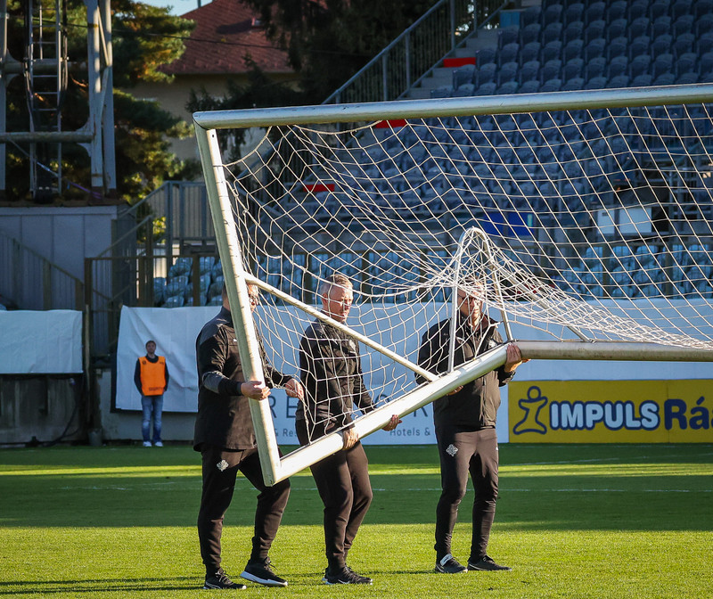 Myndir: U21 æfði í Ceské Budejovice í gær