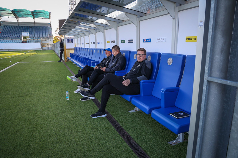 Myndir: U21 æfði í Ceské Budejovice í gær