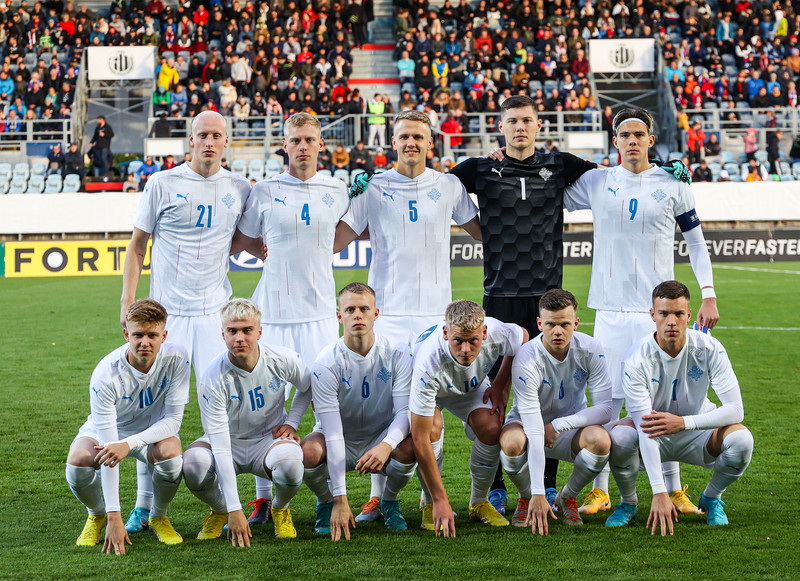 U21: Ísland missti af sæti á EM