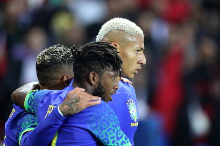 Richarlison fékk ömurlegar móttökur í París
