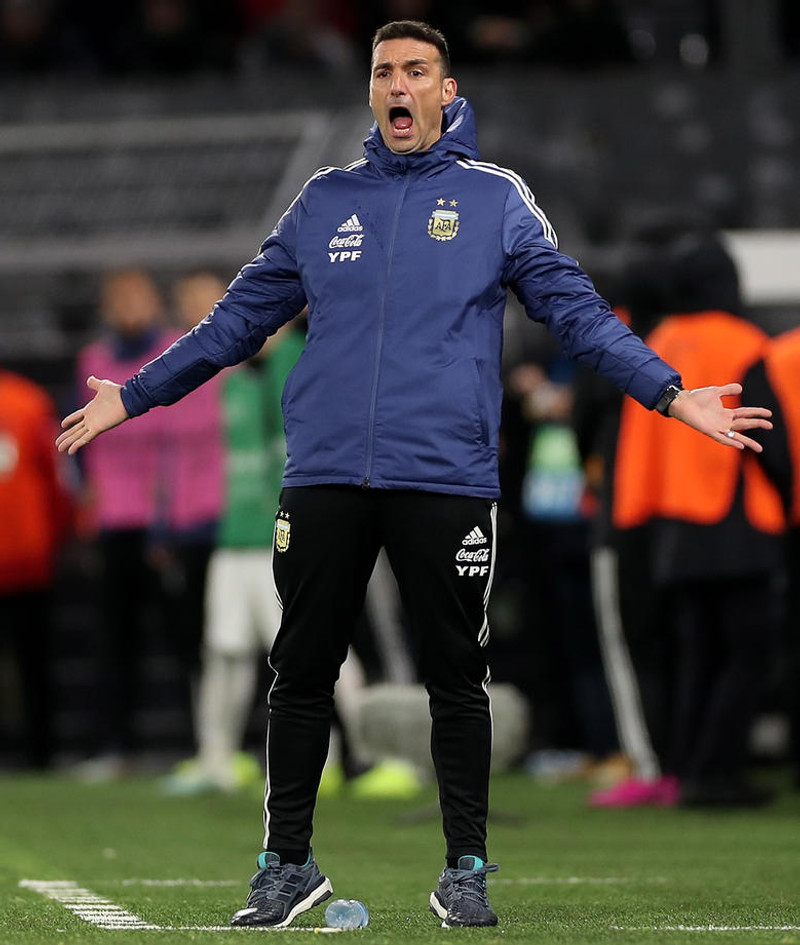 Scaloni veit hvernig hann getur skaðað Frakkana