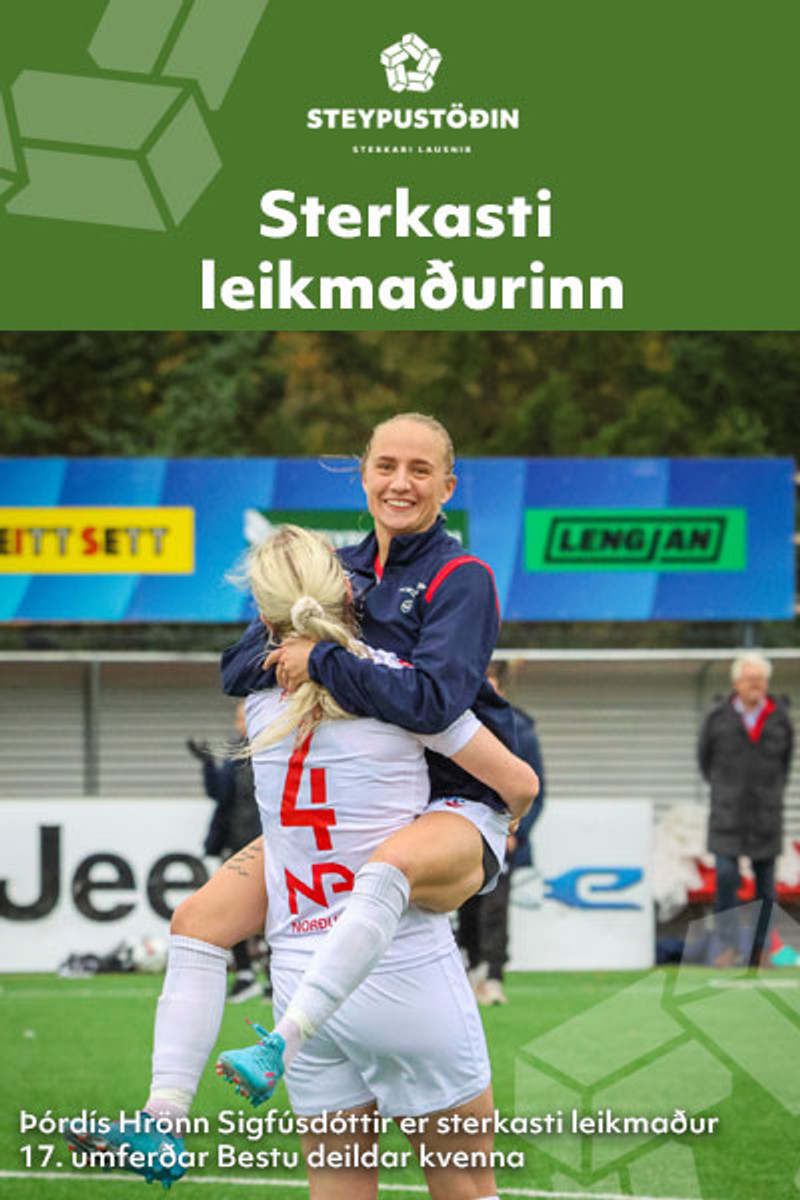 <b>Sterkust í 17. umferð</b> - Elskar stoðsendingaþrennur