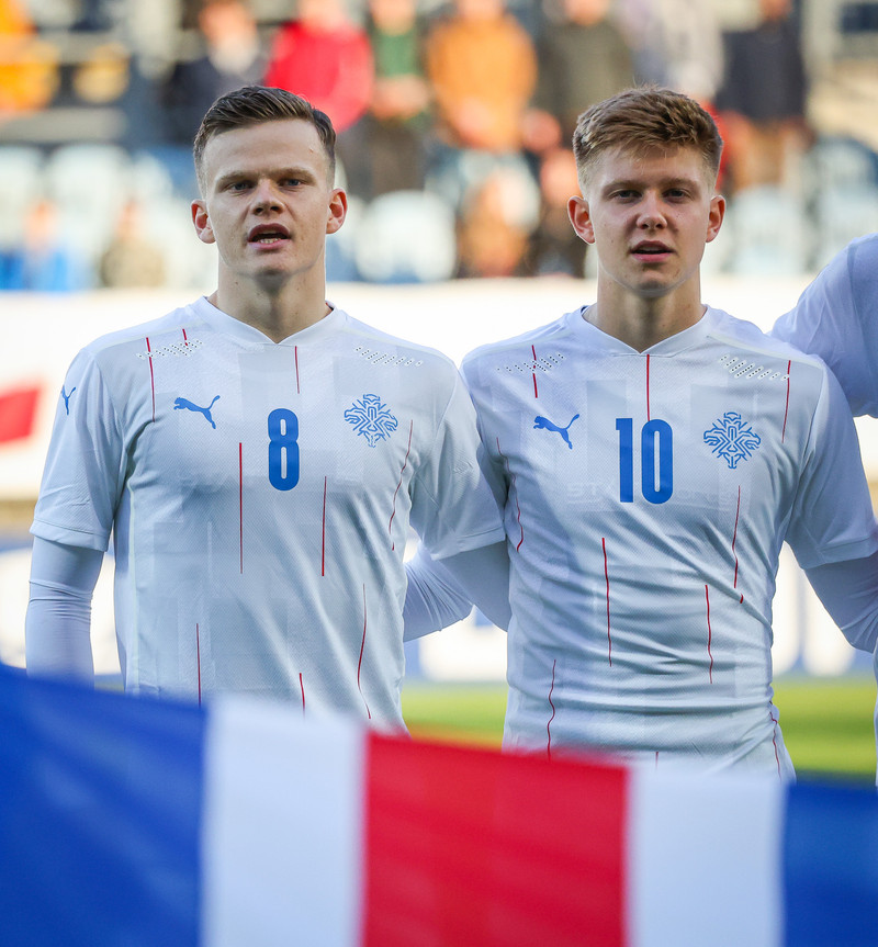 Myndaveisla frá jafntefli U21 í Tékklandi