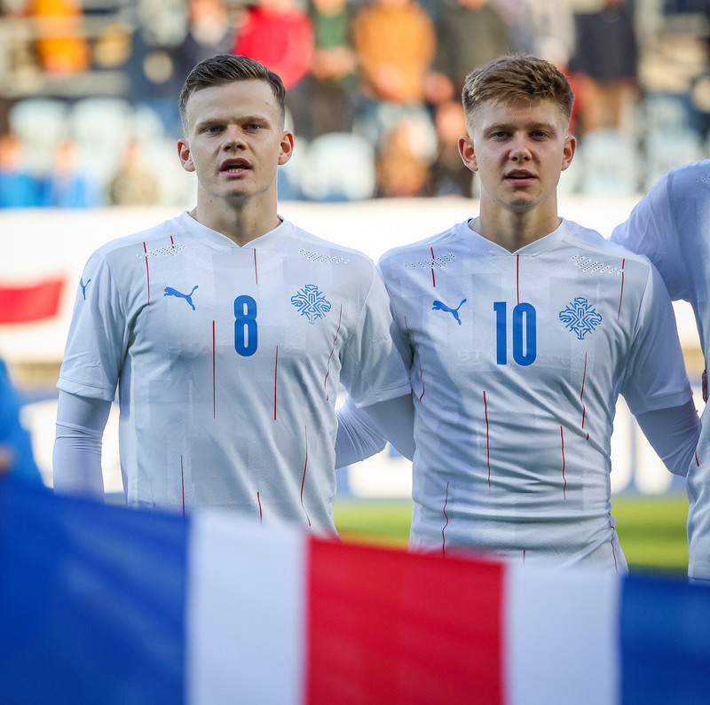 Myndaveisla frá jafntefli U21 í Tékklandi
