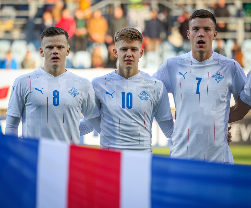 Myndaveisla frá jafntefli U21 í Tékklandi