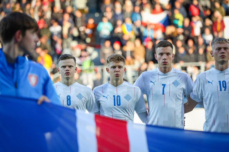Myndaveisla frá jafntefli U21 í Tékklandi