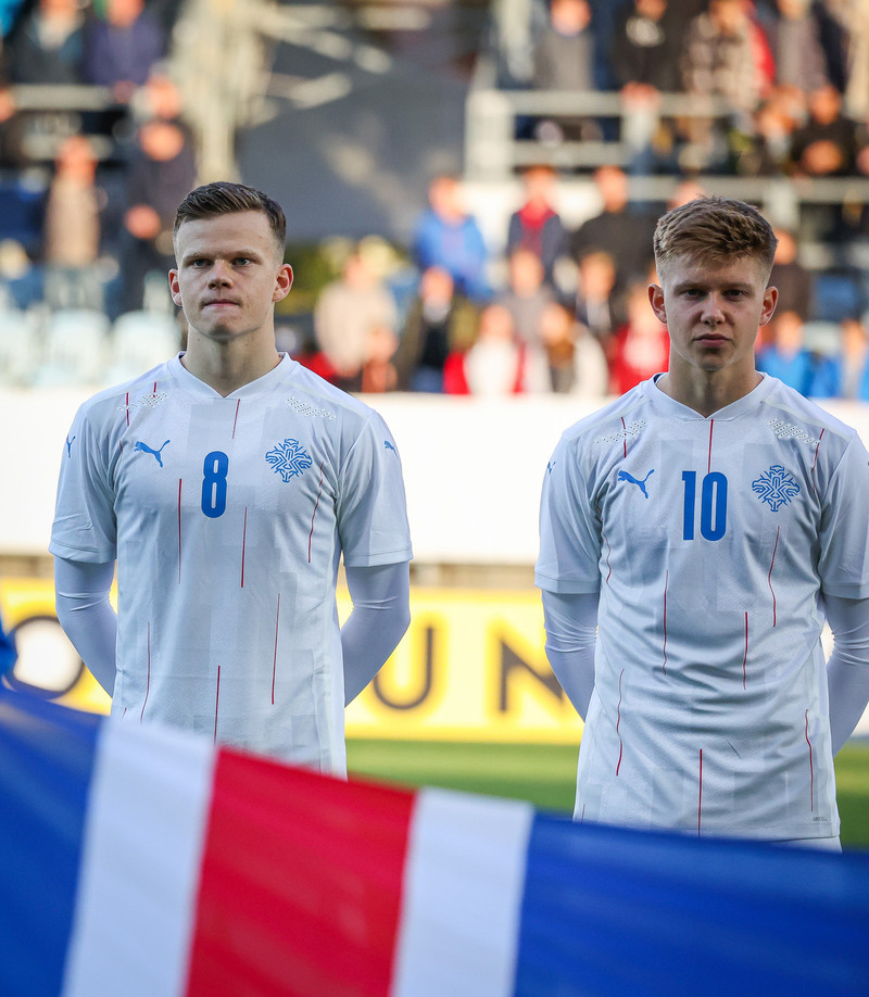 Myndaveisla frá jafntefli U21 í Tékklandi
