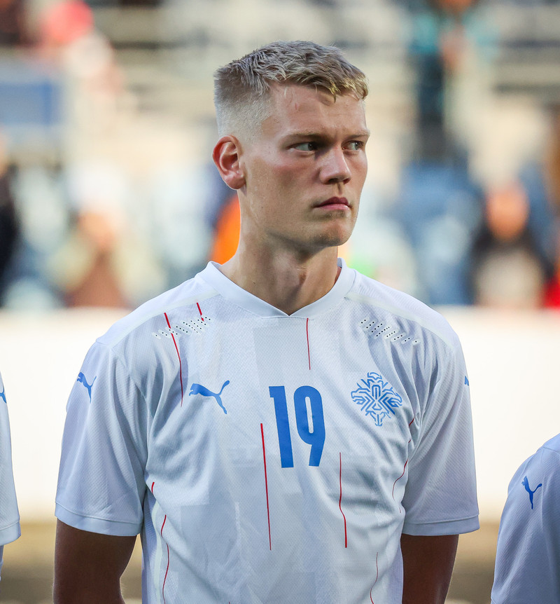 SönderjyskE fær Orra Stein á láni frá FCK (Staðfest)