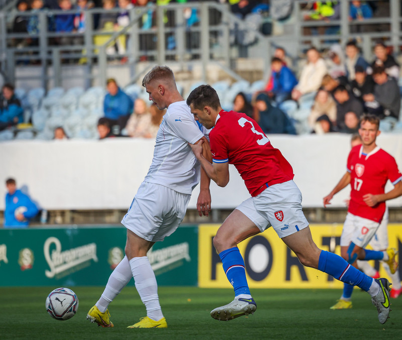 Myndaveisla frá jafntefli U21 í Tékklandi