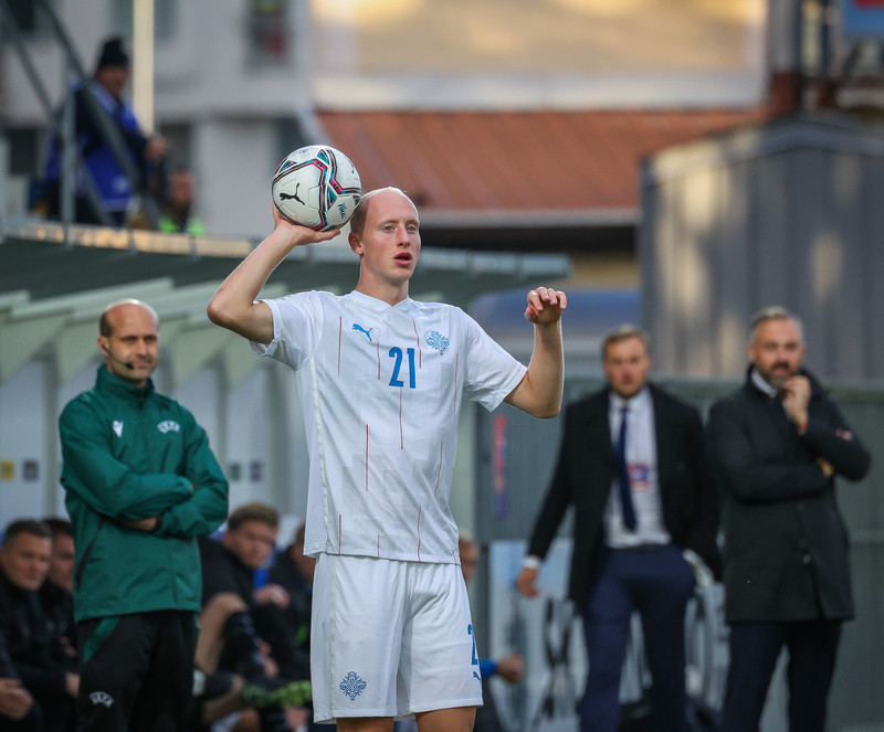 Myndaveisla frá jafntefli U21 í Tékklandi