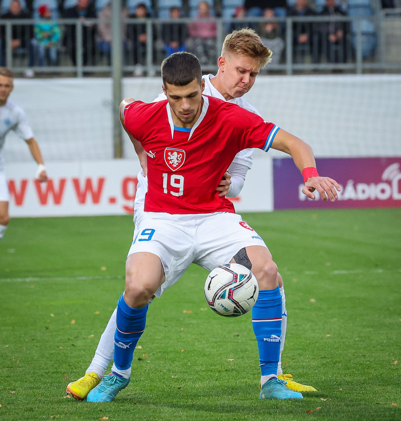 Myndaveisla frá jafntefli U21 í Tékklandi