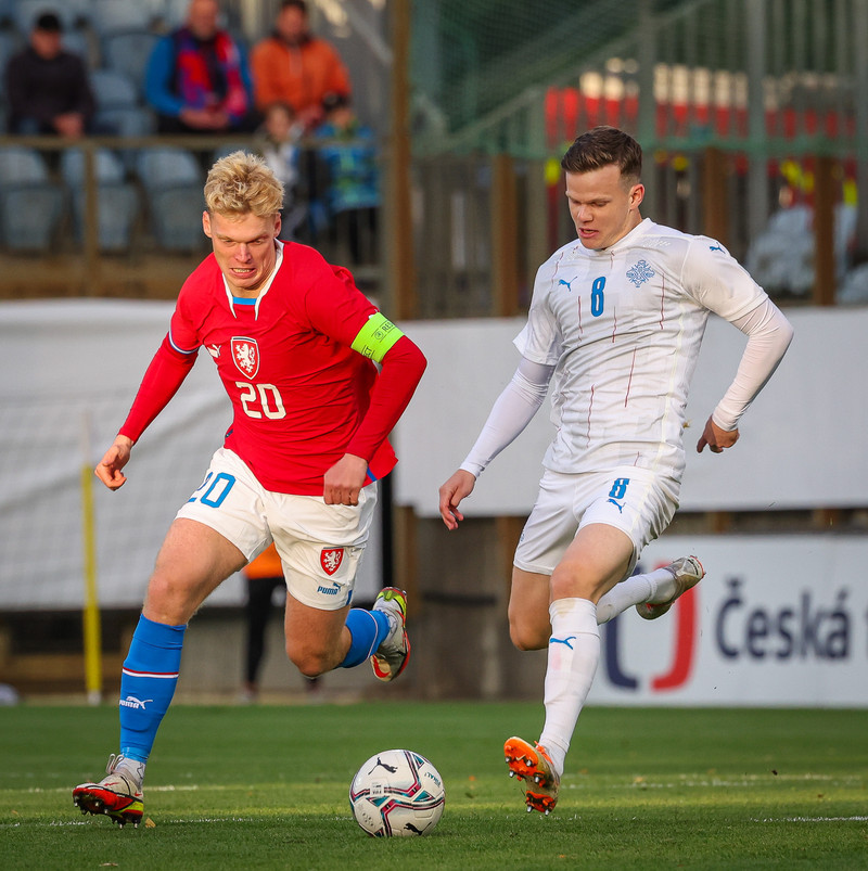 Myndaveisla frá jafntefli U21 í Tékklandi