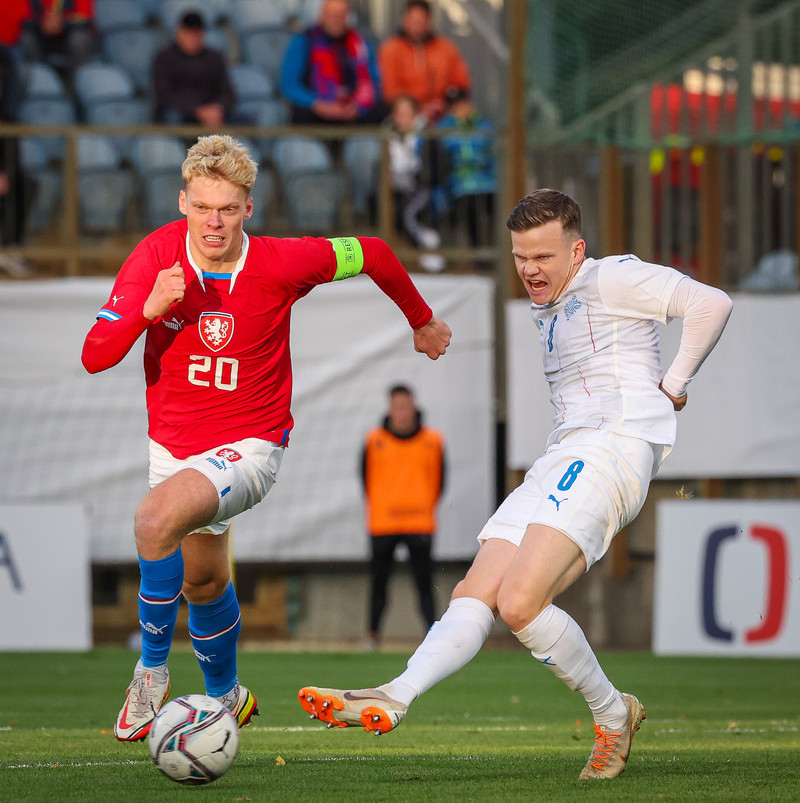 Myndaveisla frá jafntefli U21 í Tékklandi