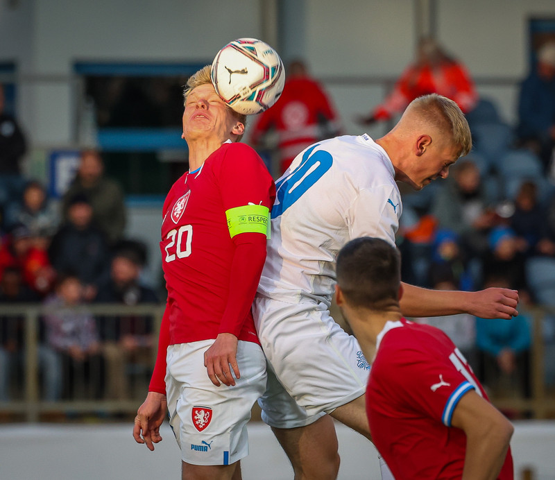 Myndaveisla frá jafntefli U21 í Tékklandi
