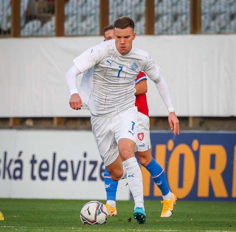 Myndaveisla frá jafntefli U21 í Tékklandi