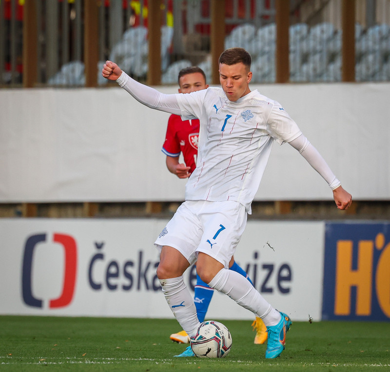 Myndaveisla frá jafntefli U21 í Tékklandi